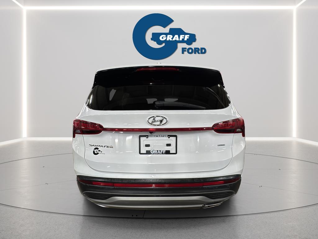 used 2023 Hyundai Santa Fe car, priced at $20,461