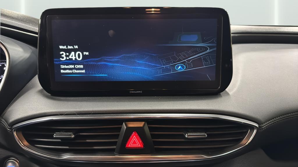 used 2023 Hyundai Santa Fe car, priced at $20,461