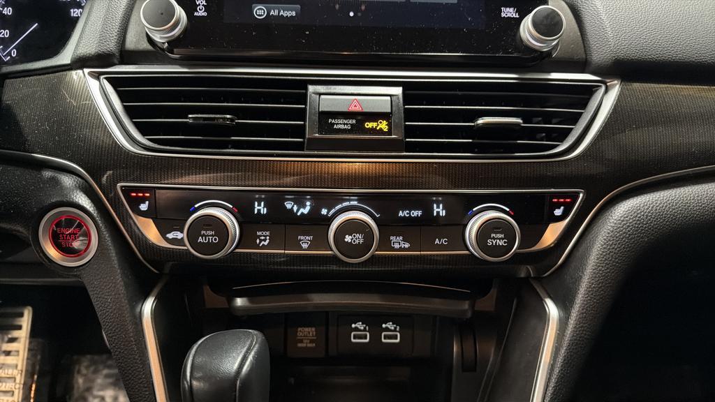 used 2021 Honda Accord car, priced at $22,959