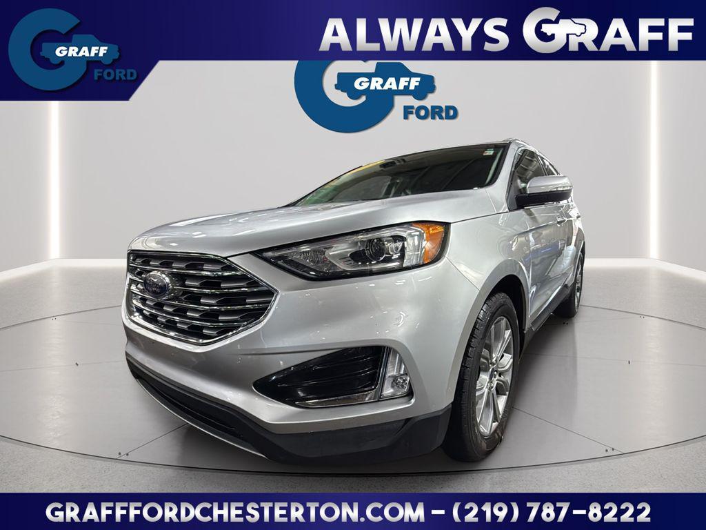 used 2019 Ford Edge car, priced at $16,478