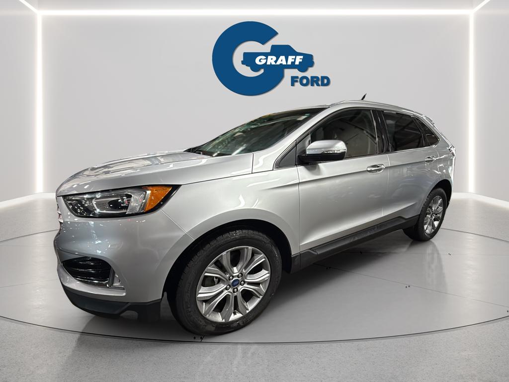 used 2019 Ford Edge car, priced at $16,478