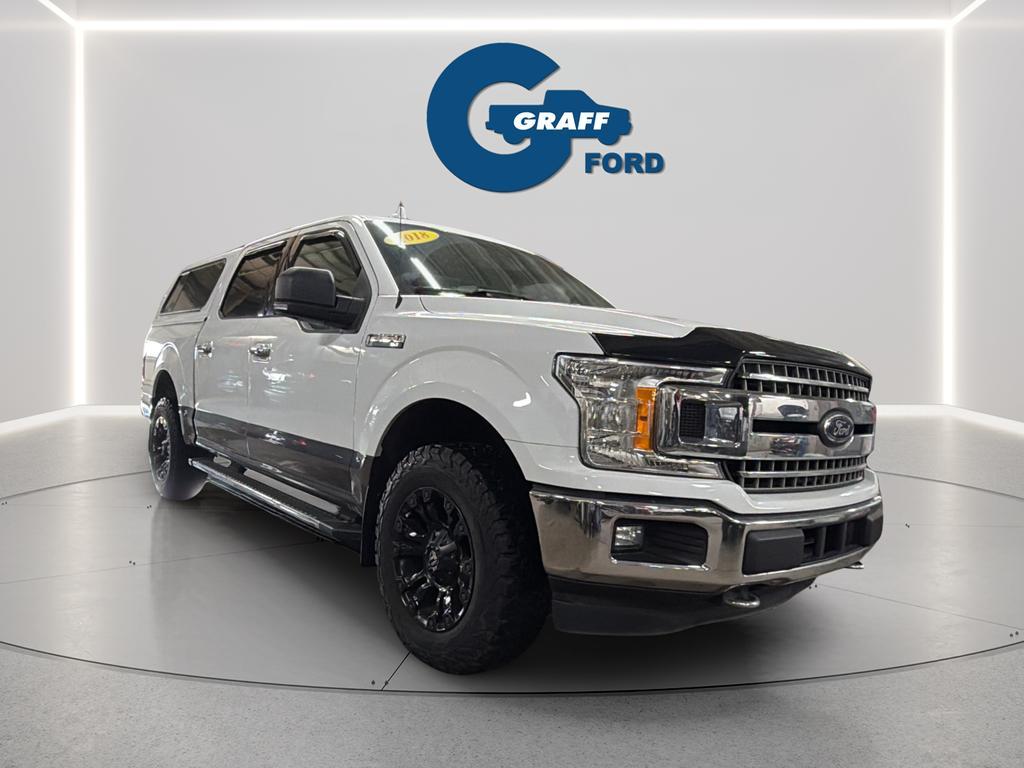 used 2018 Ford F-150 car, priced at $21,966