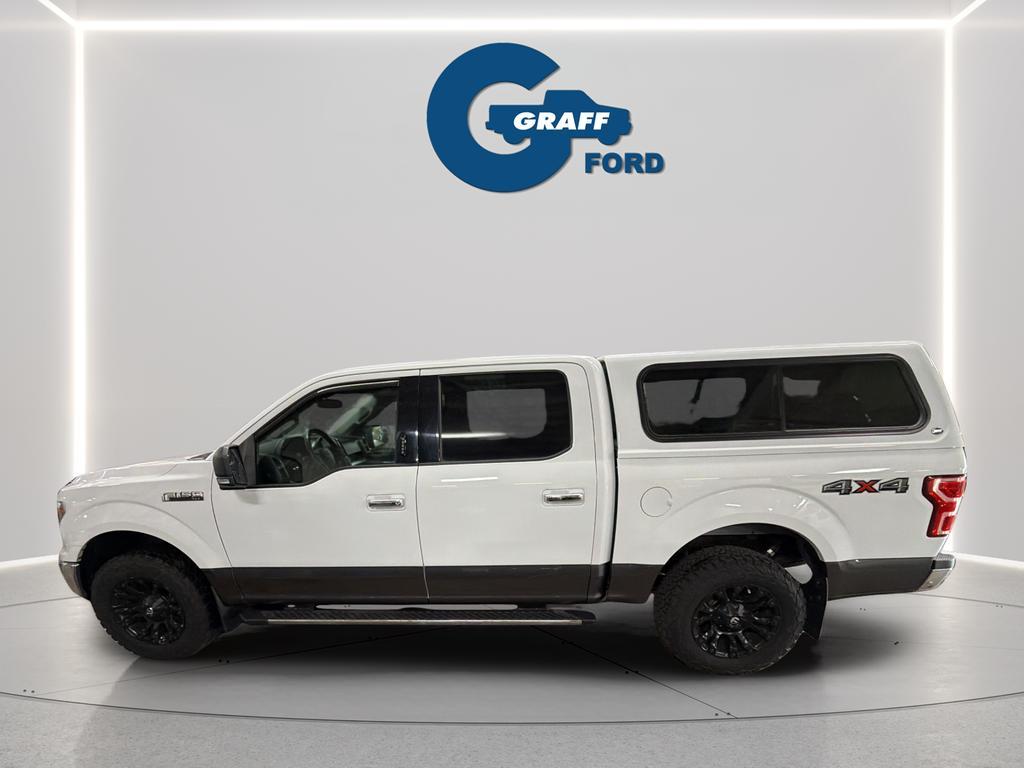 used 2018 Ford F-150 car, priced at $21,966