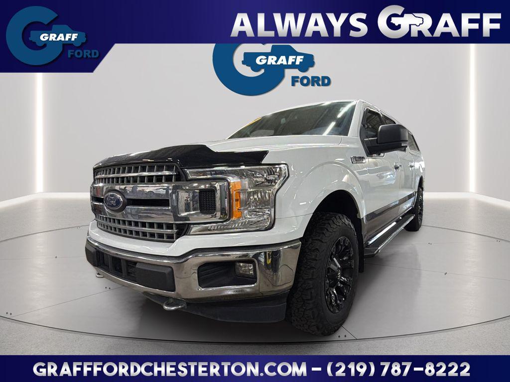 used 2018 Ford F-150 car, priced at $21,966