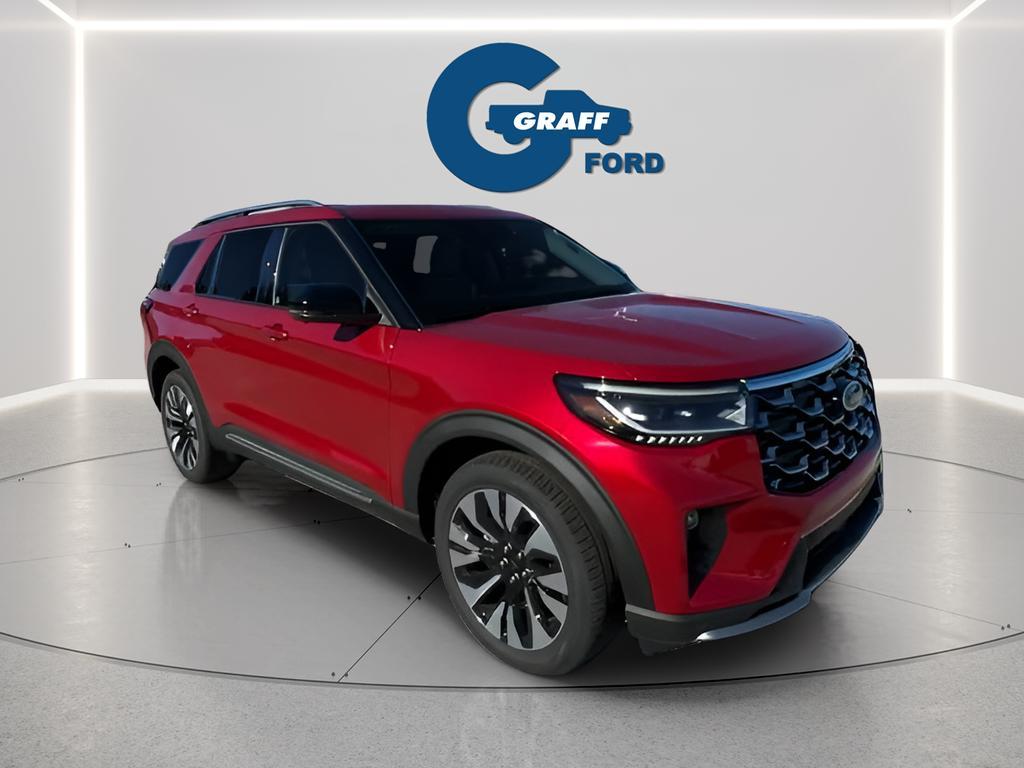 new 2026 Ford Explorer car, priced at $56,269