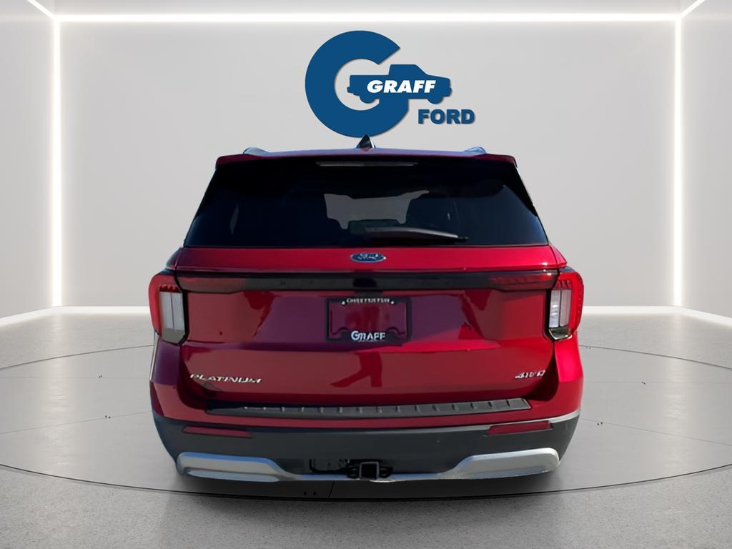 new 2026 Ford Explorer car, priced at $56,269