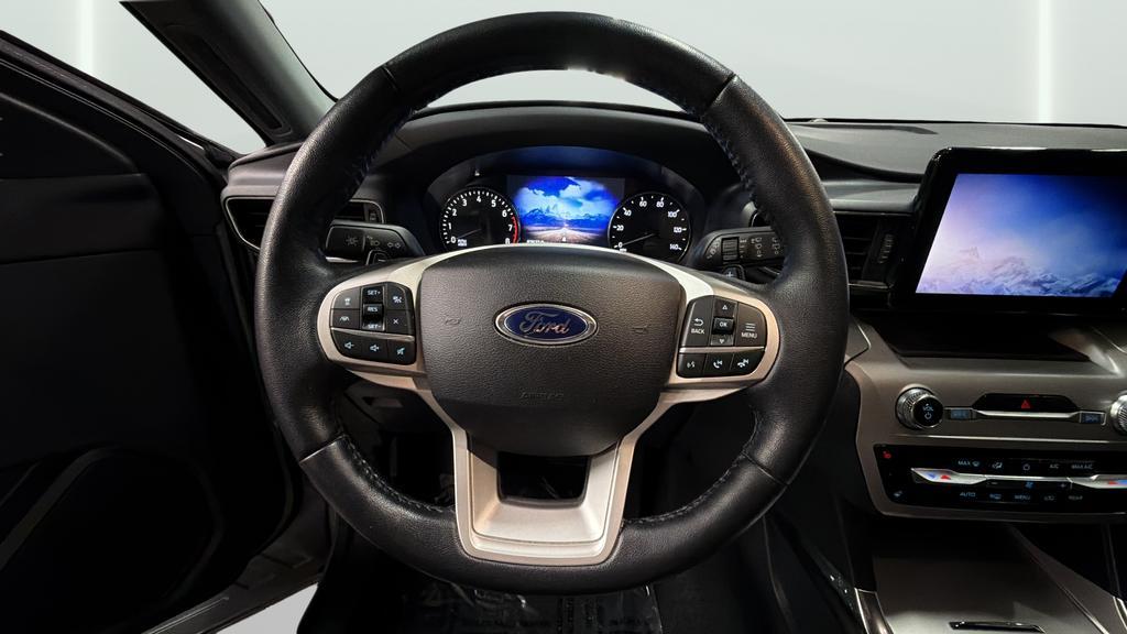 used 2020 Ford Explorer car, priced at $19,989