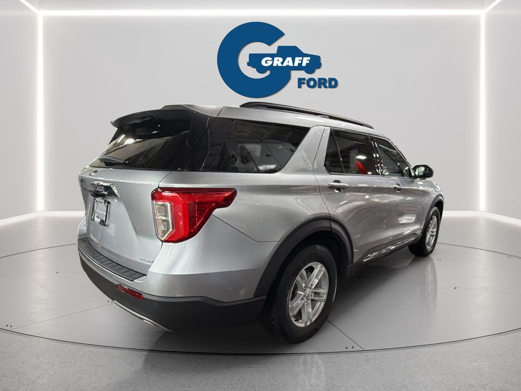 used 2020 Ford Explorer car, priced at $19,989