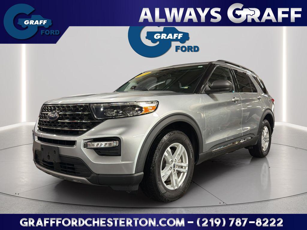 used 2020 Ford Explorer car, priced at $19,989