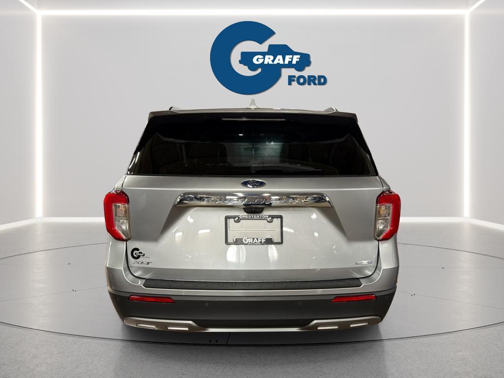 used 2020 Ford Explorer car, priced at $19,989