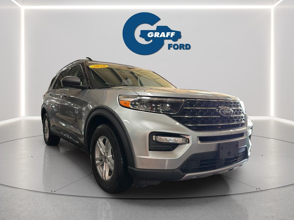 used 2020 Ford Explorer car, priced at $19,989