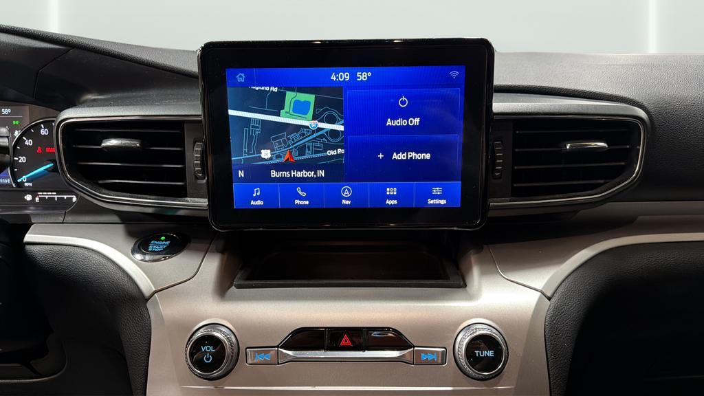 used 2020 Ford Explorer car, priced at $19,989