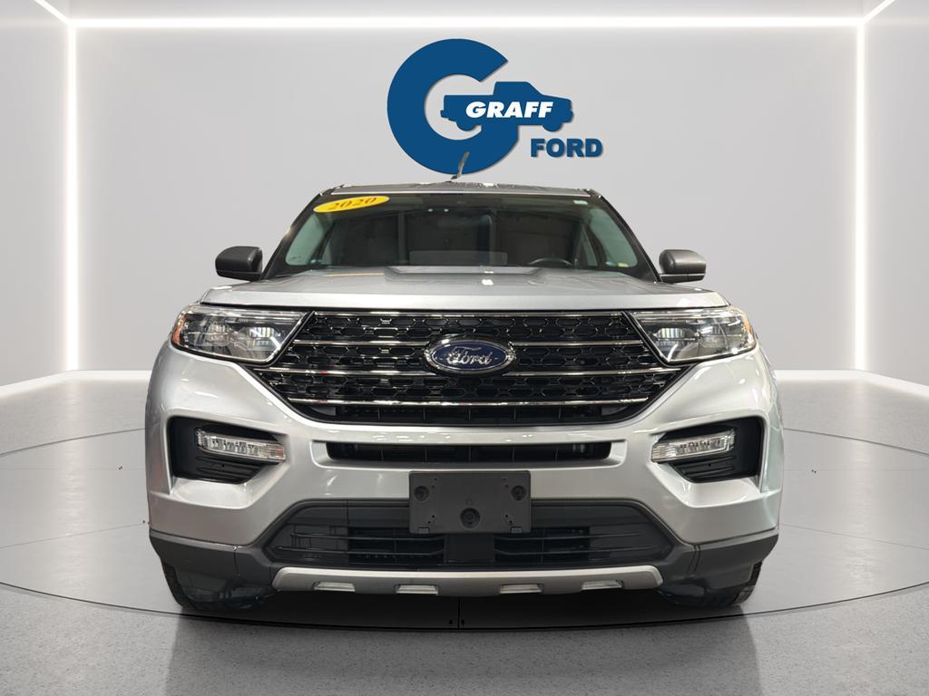 used 2020 Ford Explorer car, priced at $19,989
