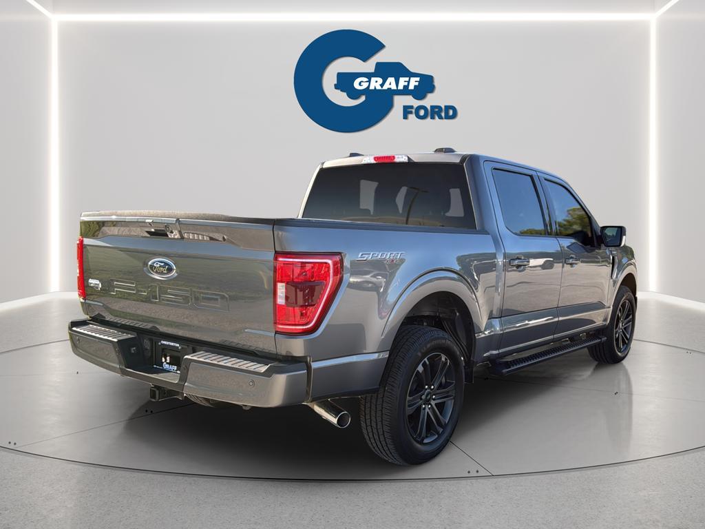 used 2021 Ford F-150 car, priced at $33,999