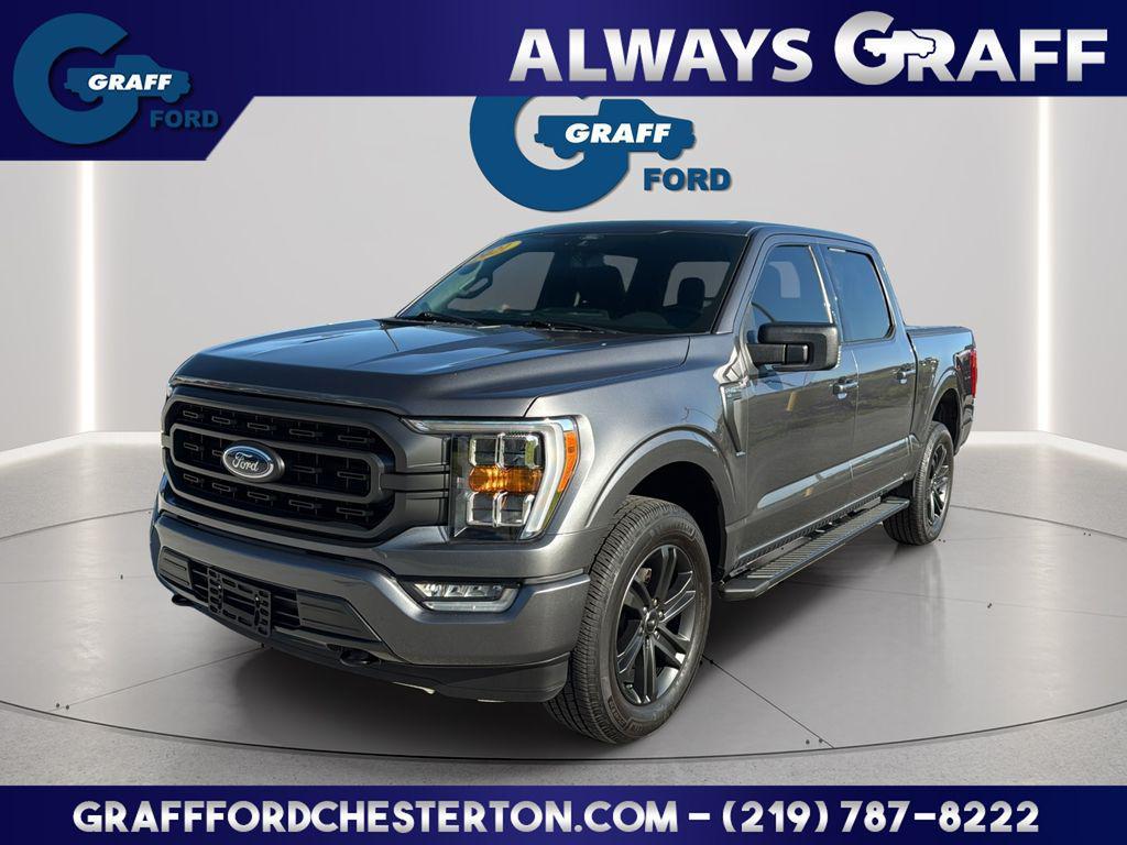 used 2021 Ford F-150 car, priced at $33,999