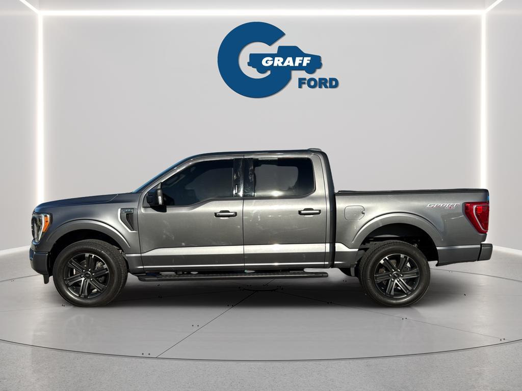 used 2021 Ford F-150 car, priced at $33,999