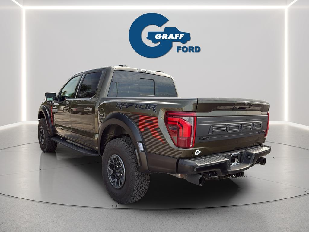 used 2024 Ford F-150 car, priced at $115,999