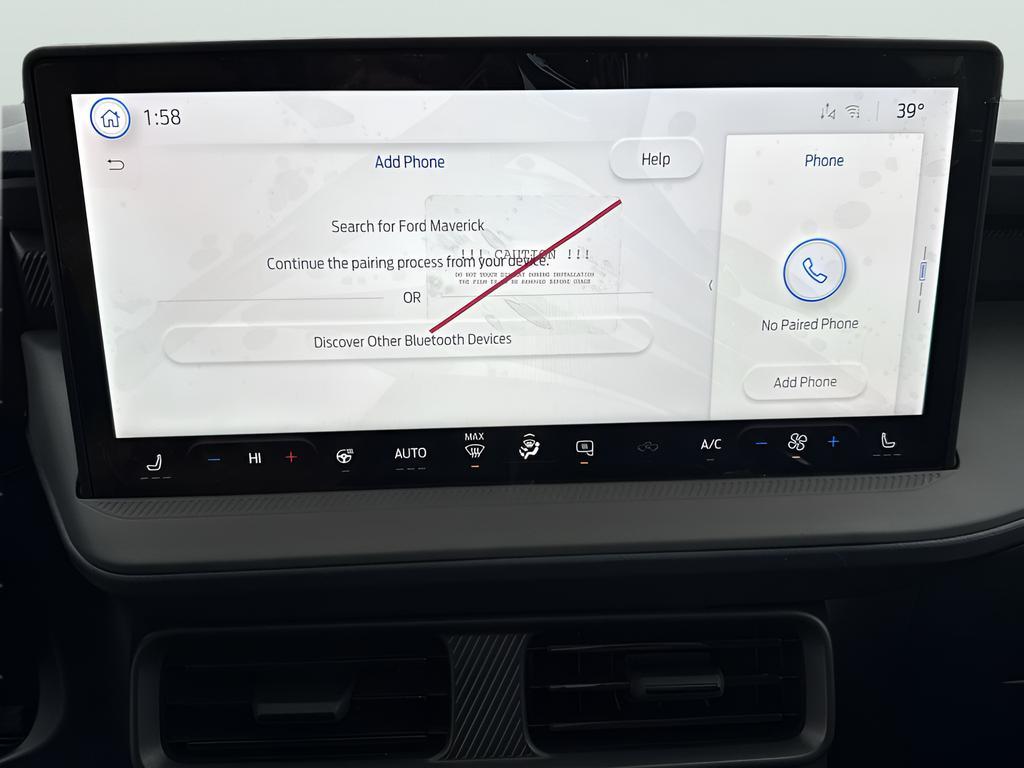 new 2025 Ford Maverick car, priced at $35,049