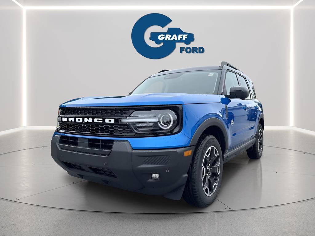 new 2025 Ford Bronco Sport car, priced at $37,476