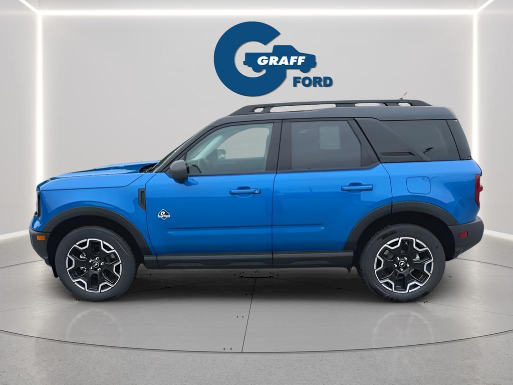 new 2025 Ford Bronco Sport car, priced at $37,476
