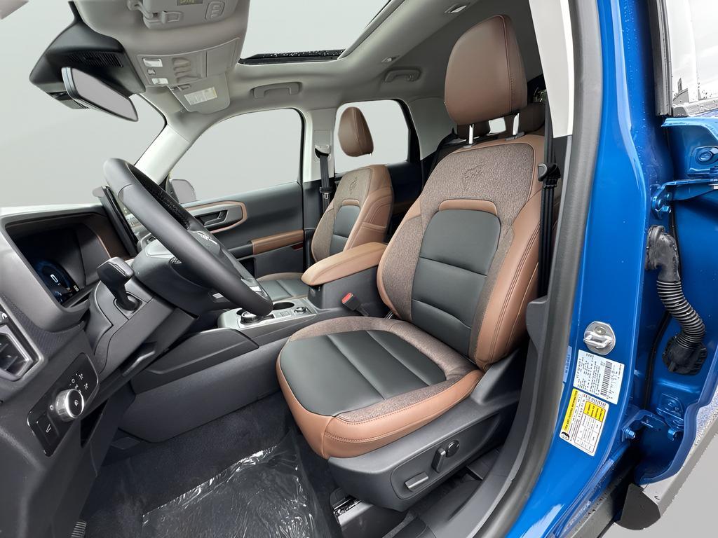new 2025 Ford Bronco Sport car, priced at $37,476