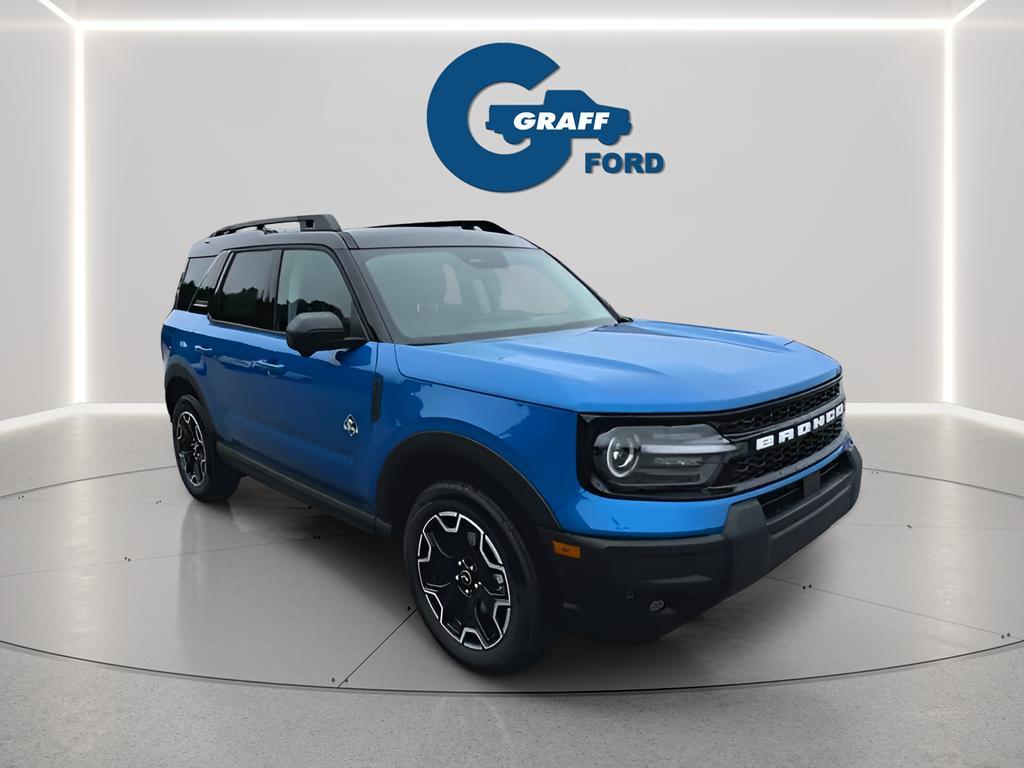 new 2025 Ford Bronco Sport car, priced at $37,476