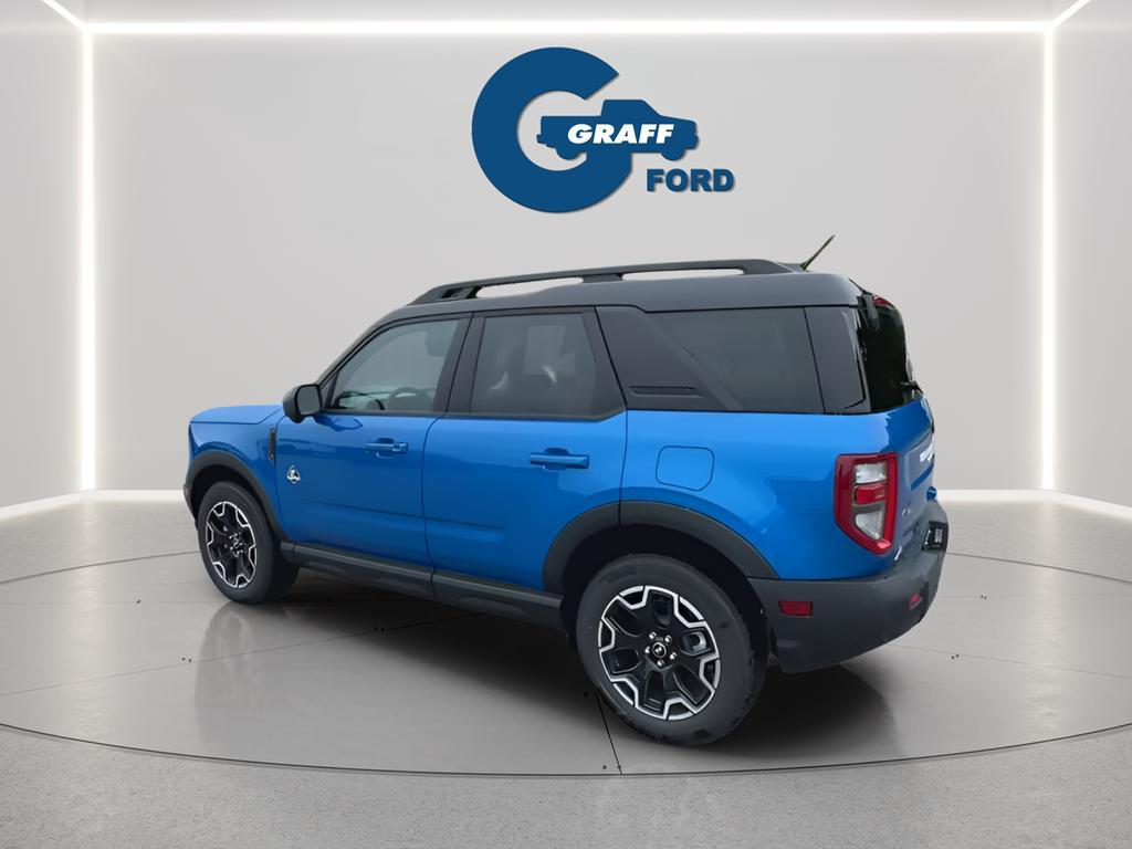 new 2025 Ford Bronco Sport car, priced at $37,476