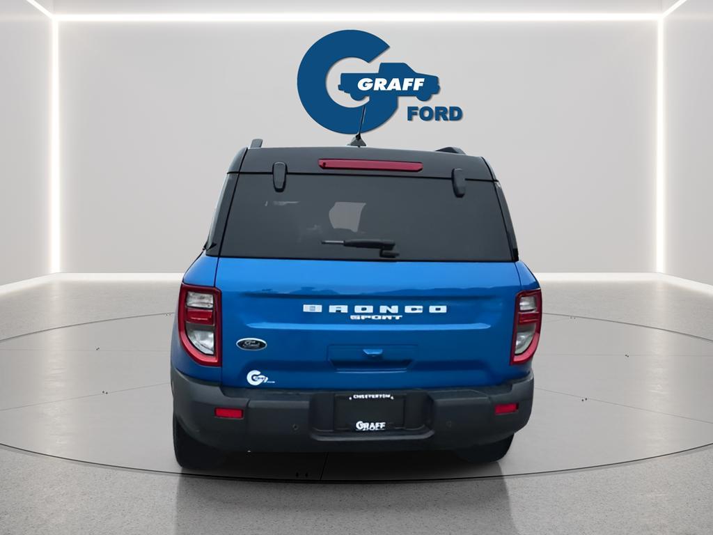 new 2025 Ford Bronco Sport car, priced at $37,476