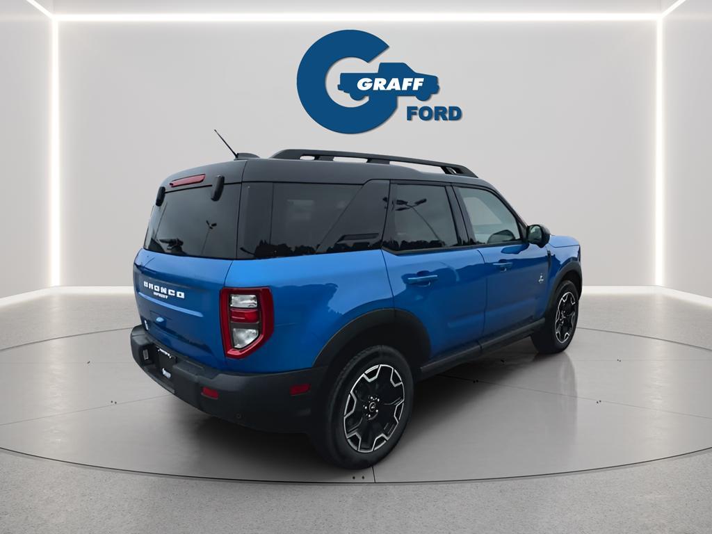 new 2025 Ford Bronco Sport car, priced at $37,476