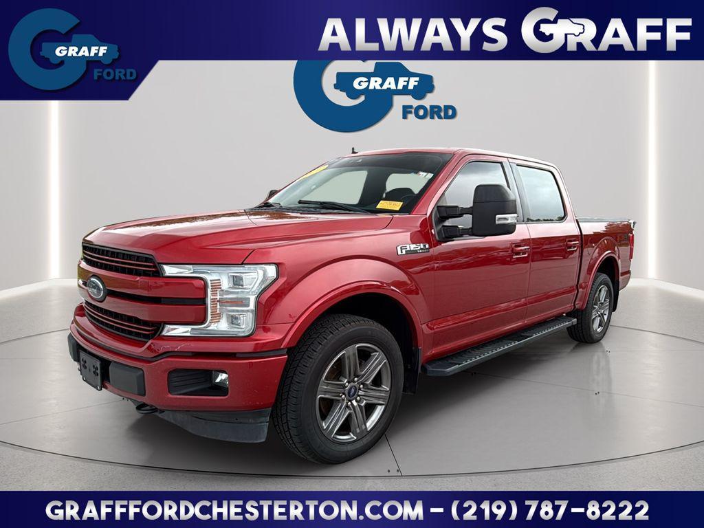 used 2020 Ford F-150 car, priced at $32,299