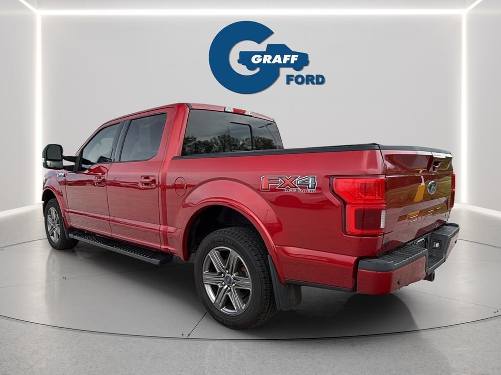 used 2020 Ford F-150 car, priced at $32,299