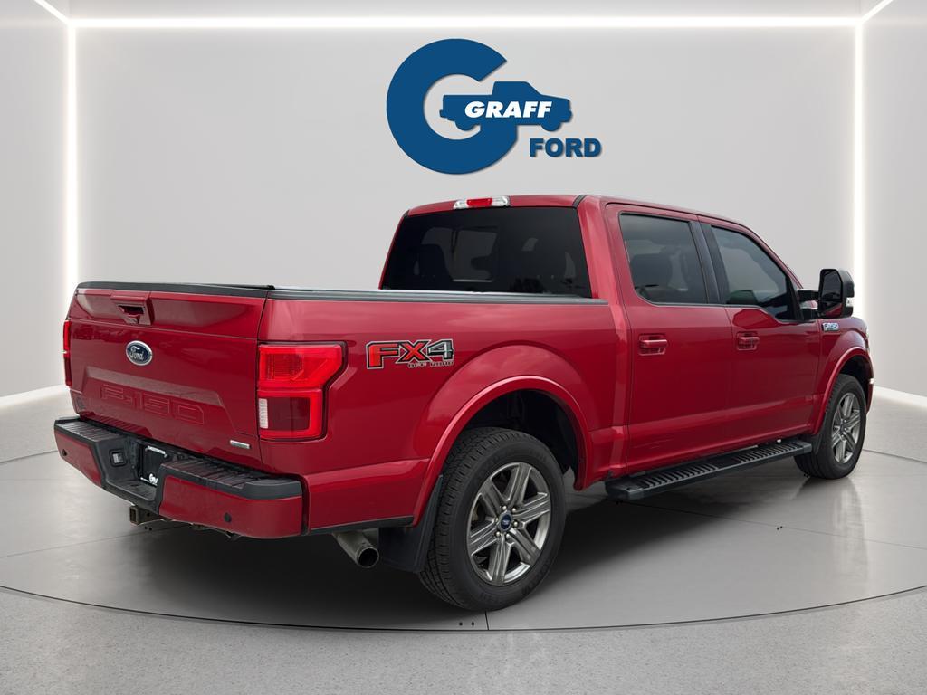 used 2020 Ford F-150 car, priced at $32,299