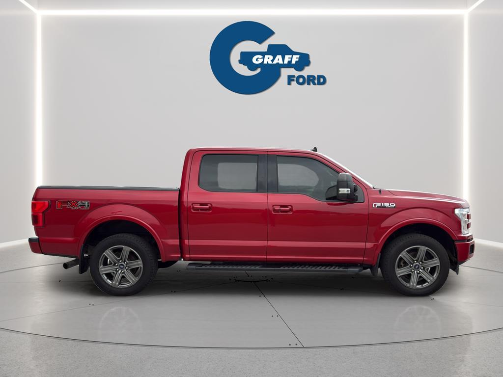 used 2020 Ford F-150 car, priced at $32,299