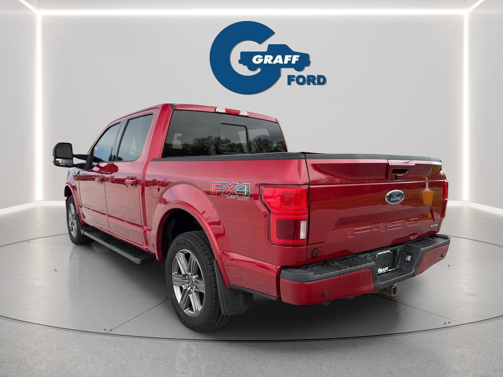 used 2020 Ford F-150 car, priced at $32,299