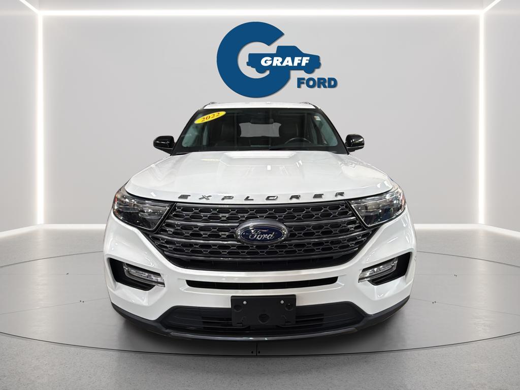 used 2022 Ford Explorer car, priced at $31,947
