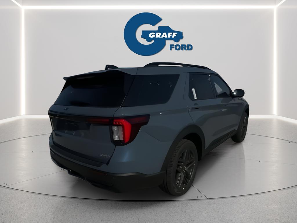 new 2026 Ford Explorer car, priced at $48,752