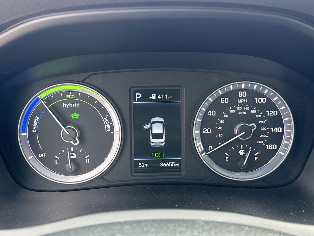 used 2019 Hyundai Sonata Hybrid car, priced at $18,901