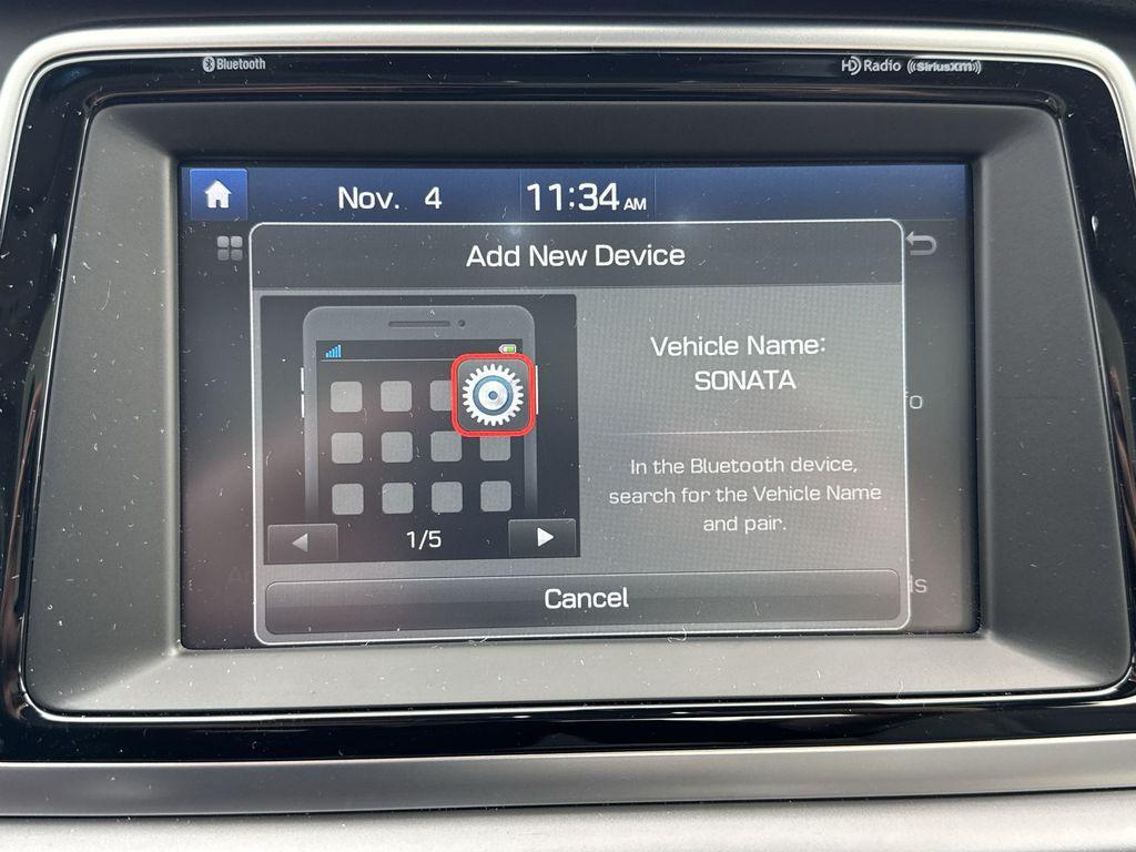 used 2019 Hyundai Sonata Hybrid car, priced at $18,901