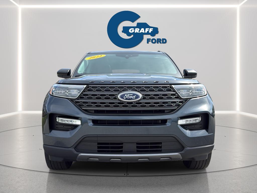 used 2022 Ford Explorer car, priced at $30,428