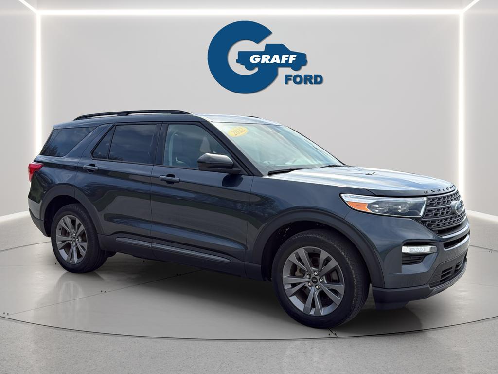 used 2022 Ford Explorer car, priced at $30,428