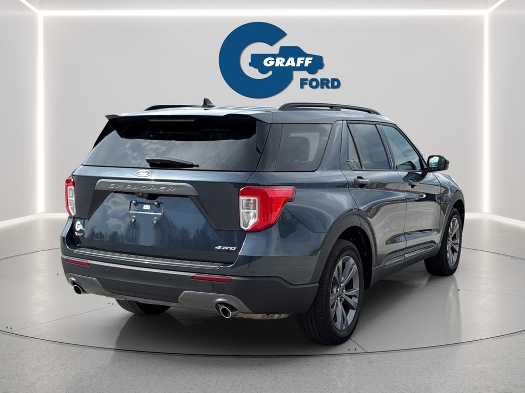 used 2022 Ford Explorer car, priced at $30,428