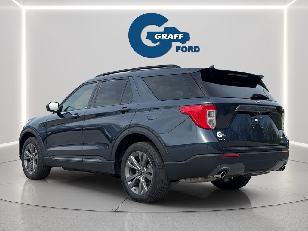 used 2022 Ford Explorer car, priced at $30,428