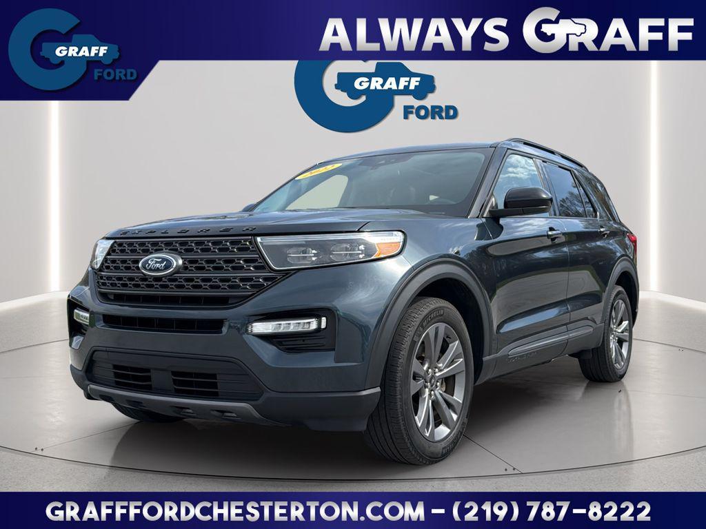 used 2022 Ford Explorer car, priced at $30,428