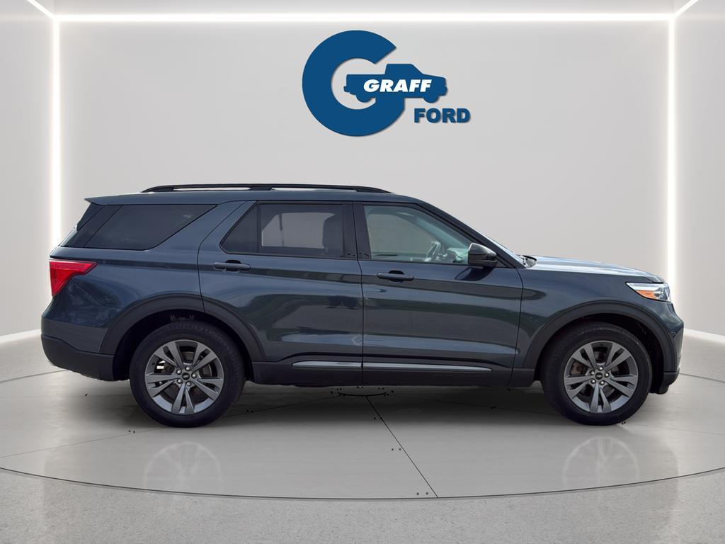 used 2022 Ford Explorer car, priced at $30,428