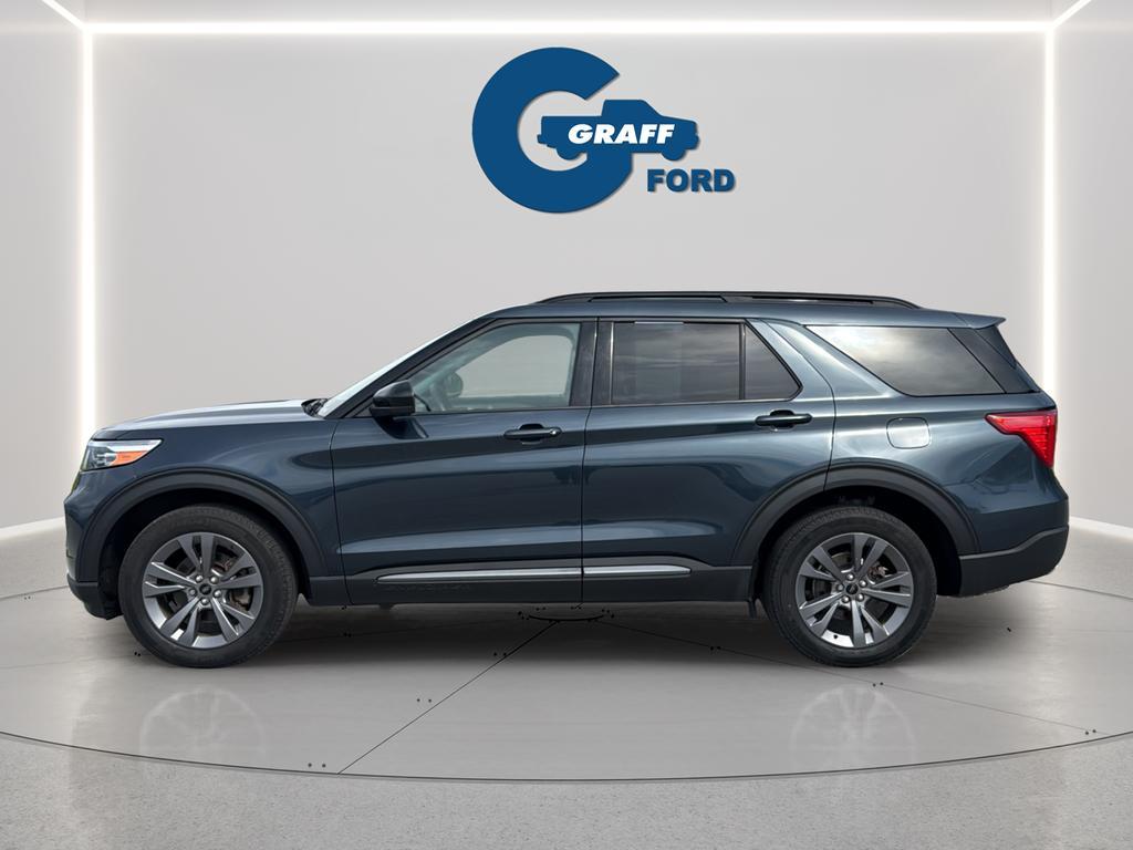 used 2022 Ford Explorer car, priced at $30,428