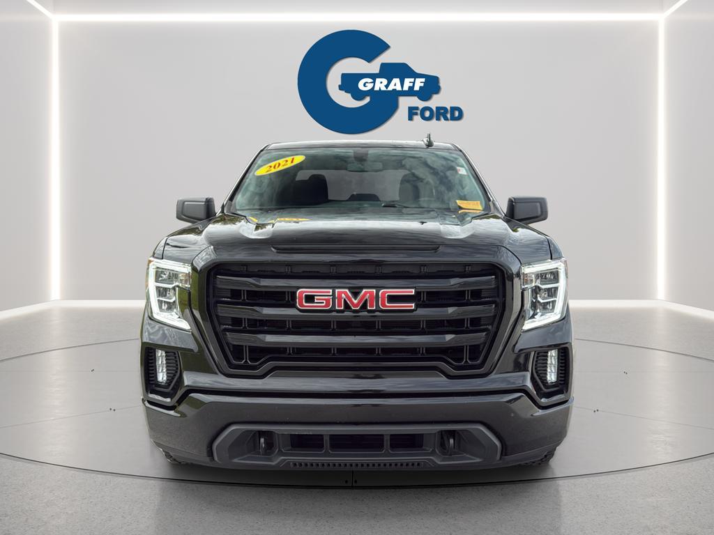 used 2021 GMC Sierra 1500 car, priced at $27,986