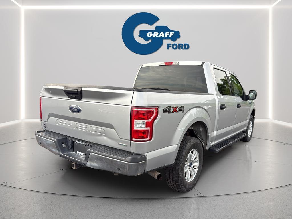 used 2019 Ford F-150 car, priced at $21,978