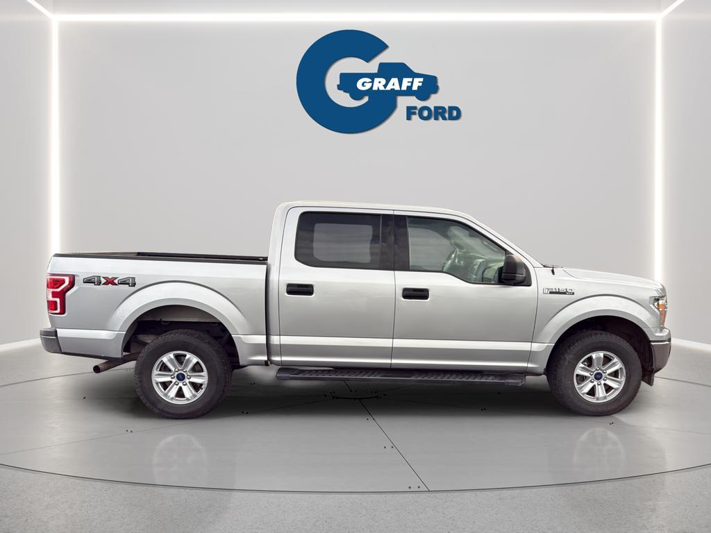 used 2019 Ford F-150 car, priced at $21,978