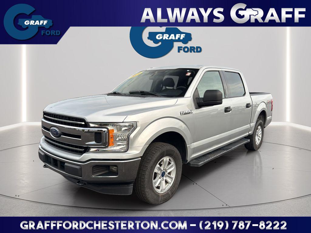 used 2019 Ford F-150 car, priced at $21,978