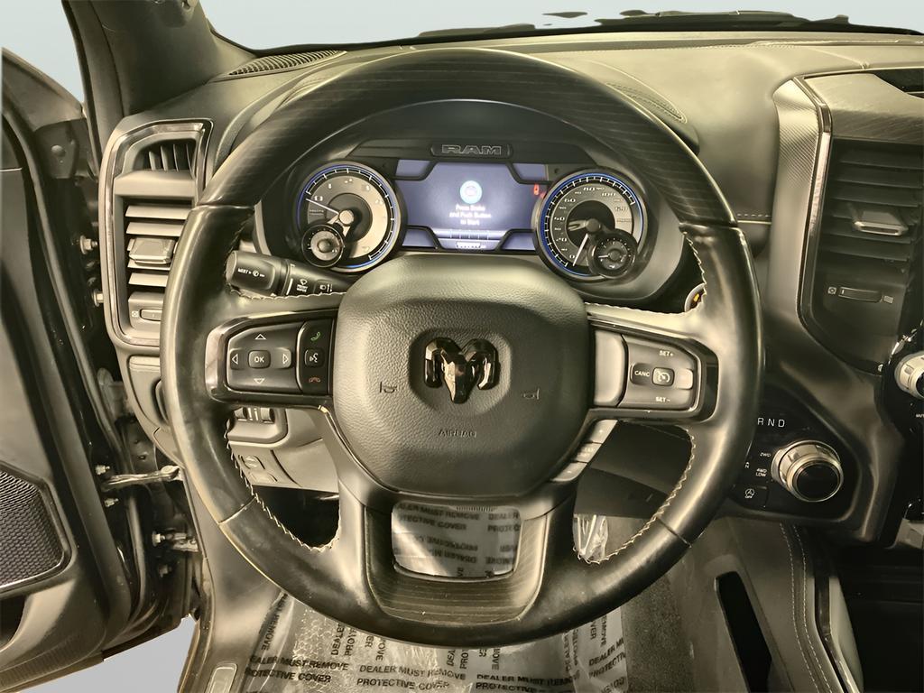 used 2022 Ram 1500 car, priced at $39,999